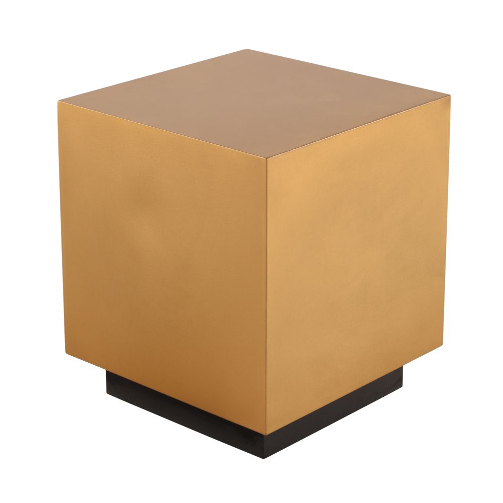 Nuevo HGSX423 PEYTON SIDE TABLE in GOLD